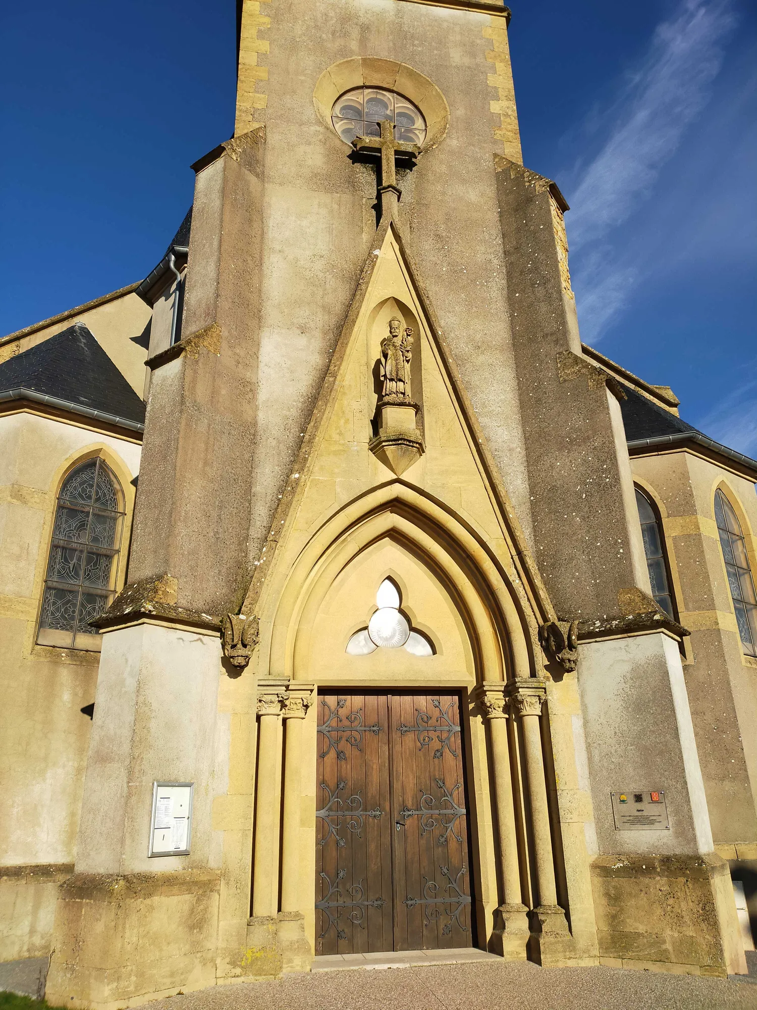 Image qui illustre: Eglise Saint-Privat-Montagne