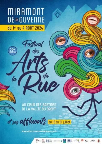 Image qui illustre: 30ème Festival Des Arts De La Rue