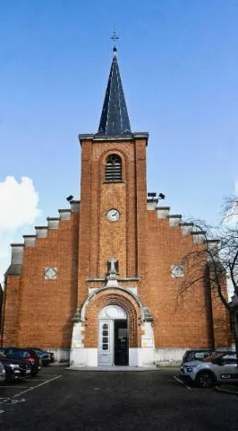 Image qui illustre: Visite libre de l'église Saint-Pierre du Haut-de-Mons