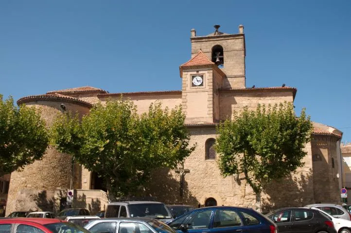 Image qui illustre: Eglise Notre Dame de Romégas