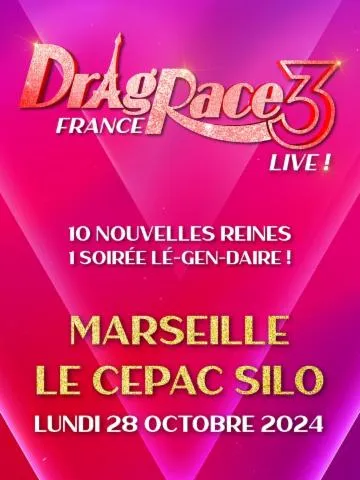 Image qui illustre: Drag Race - Live France