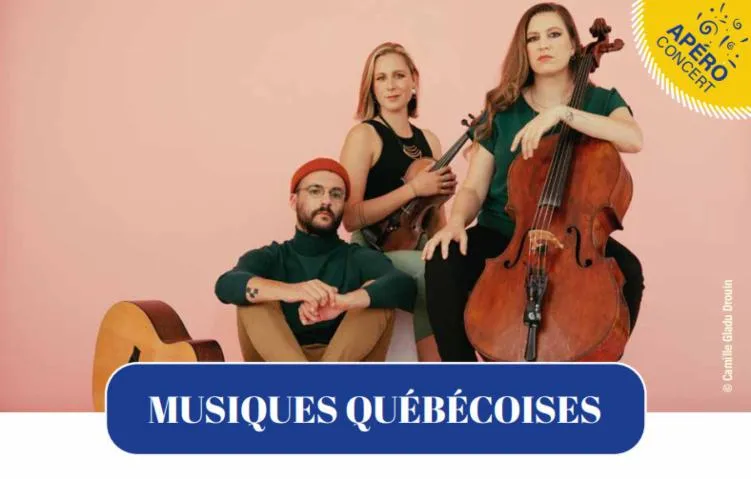 Image qui illustre: Apéro concert - Musique québécoises - É.T.É sur ces eaux