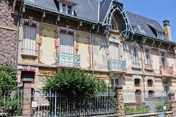 Image qui illustre: Visite Guidée - Art Nouveau Autour De Nancy Thermal à Nancy - 1