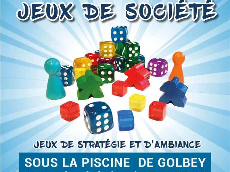 Image qui illustre: Soirée Jeux De Société à Golbey - 0