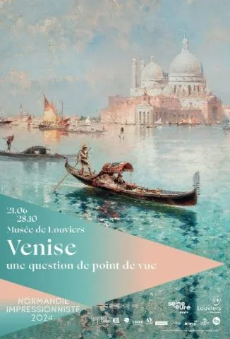 Image qui illustre: Visite guidée de l'exposition : Venise, une question de point de vue