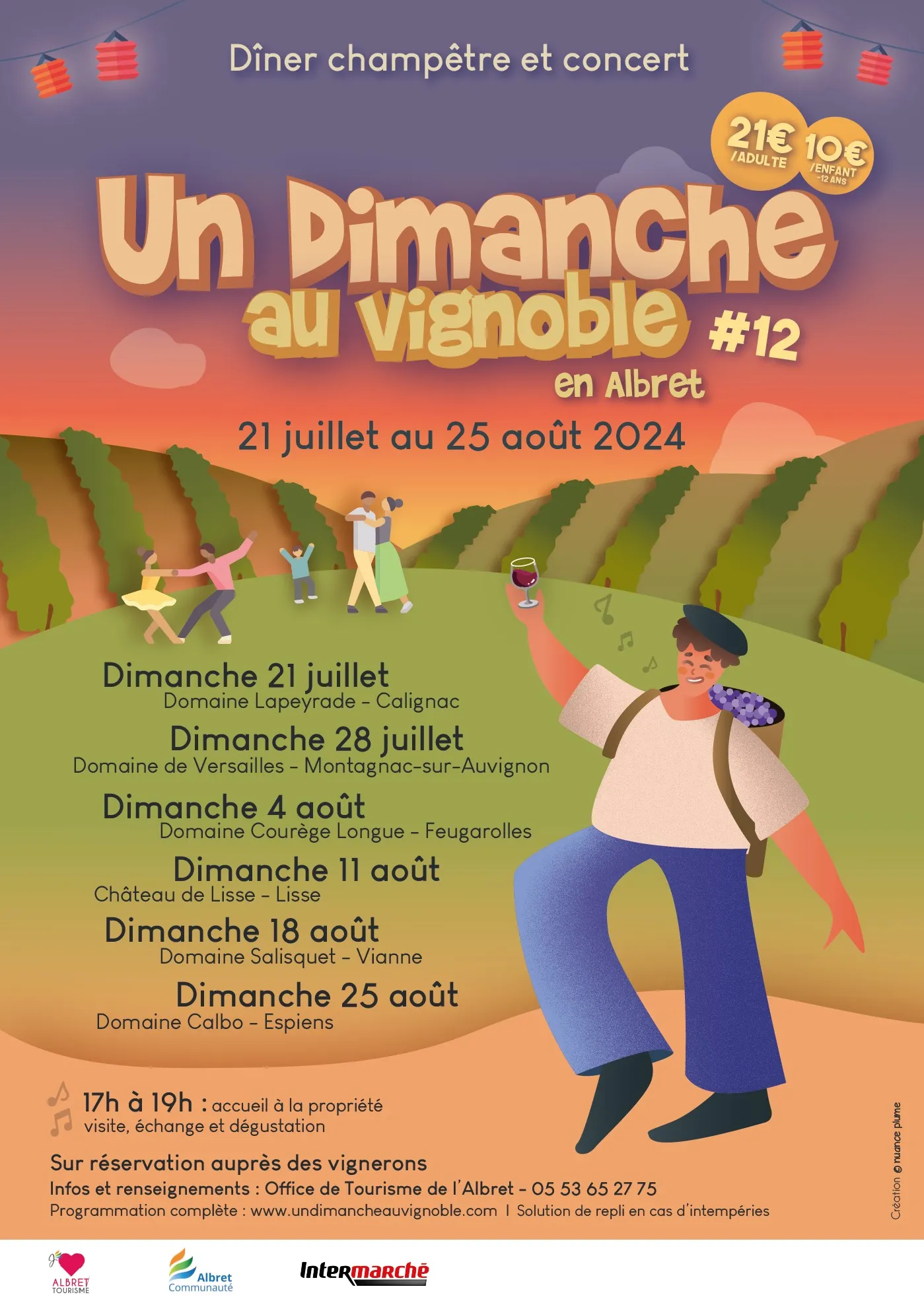 Image qui illustre: Un Dimanche au Vignoble en Albret à Montagnac-sur-Auvignon - 0