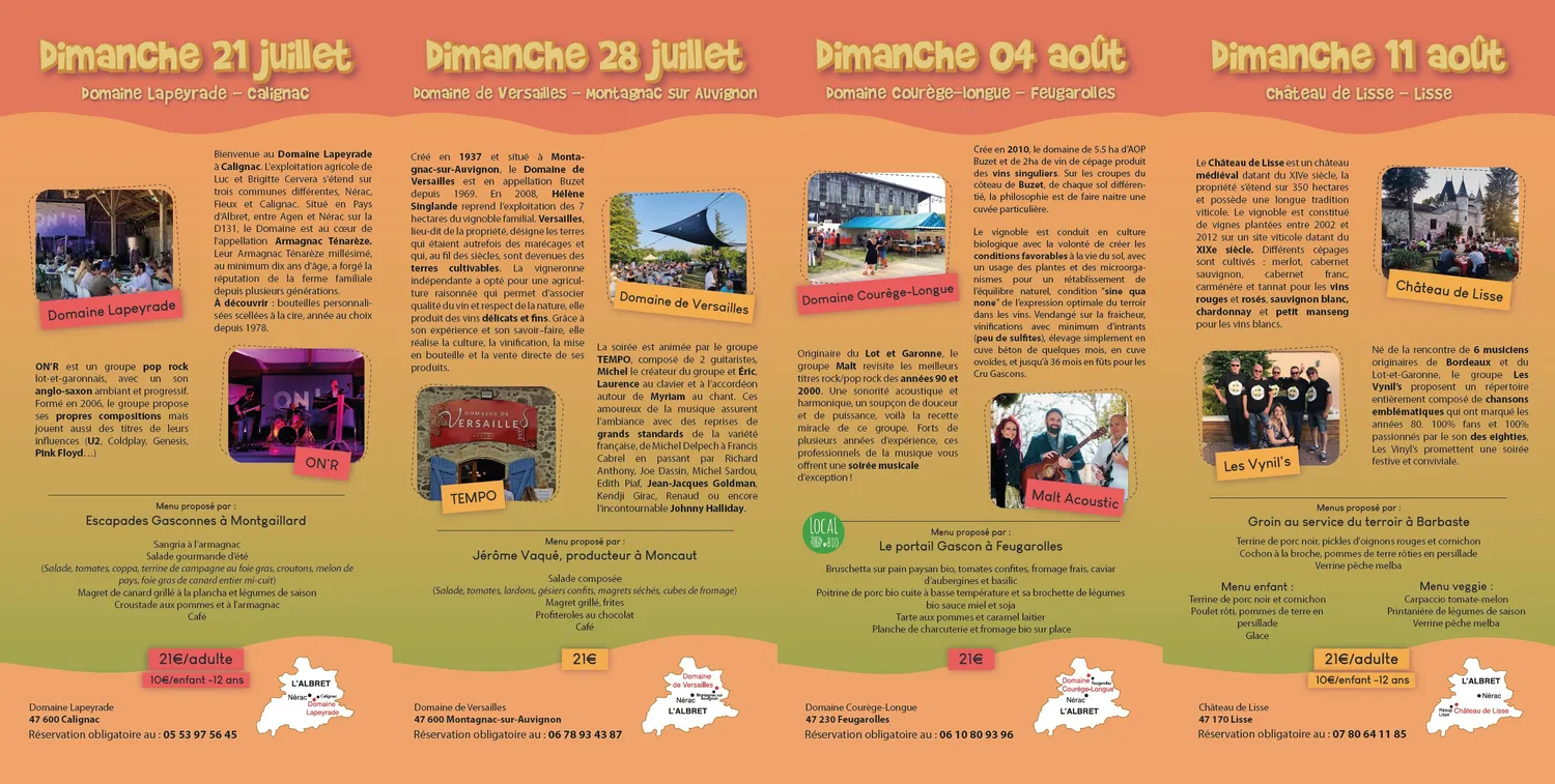 Image qui illustre: Un Dimanche au Vignoble en Albret à Montagnac-sur-Auvignon - 2