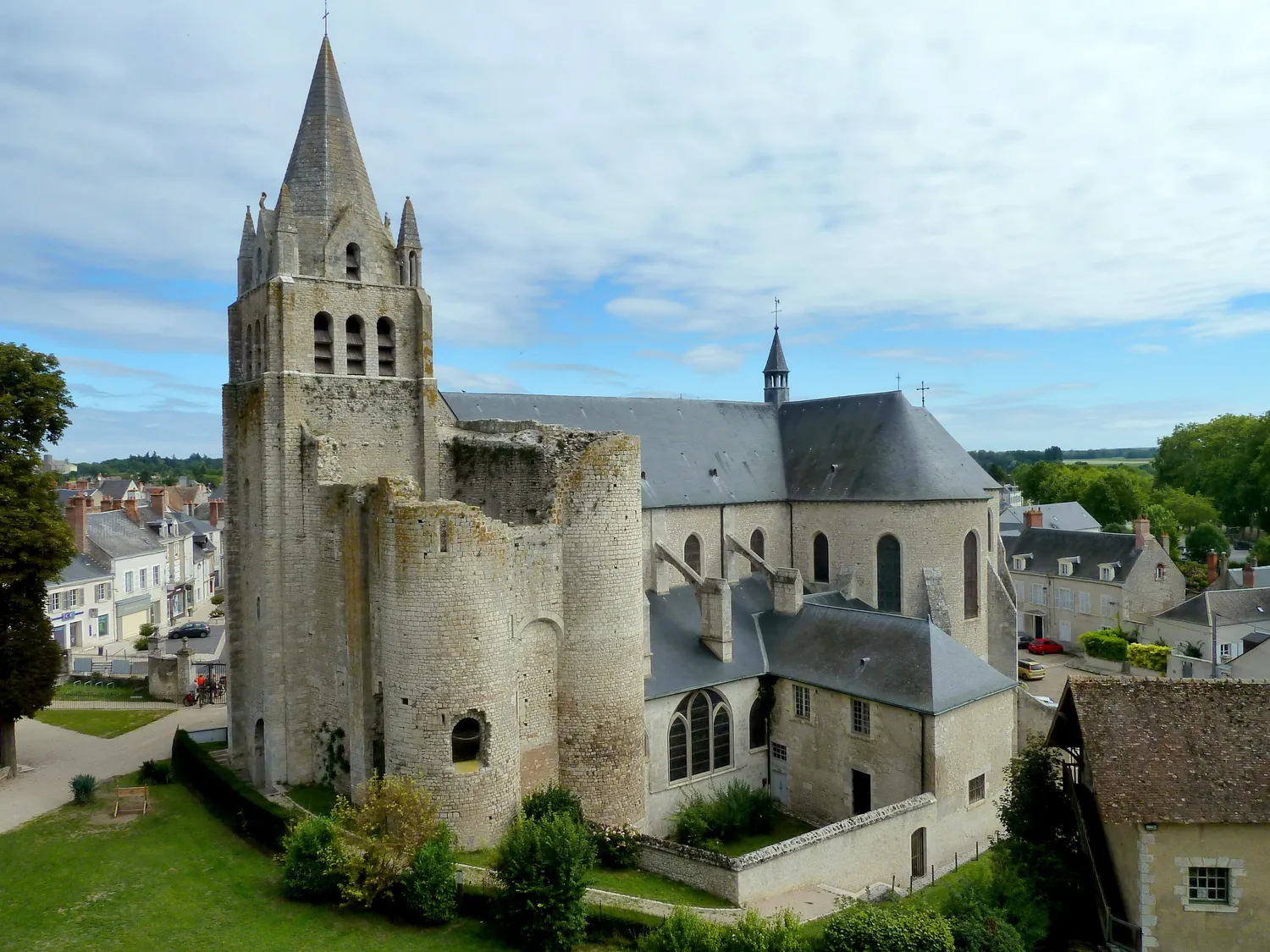 Image qui illustre: Nuit Des Églises - Collégiale Meung-sur-loire à Meung-sur-Loire - 1