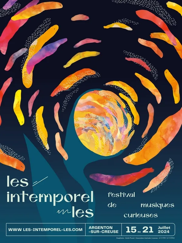 Image qui illustre: Festival Les Intemporel-les 2024 à Argenton-sur-Creuse - 0