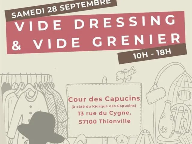 Image qui illustre: Vide-dressing Et Vide-grenier