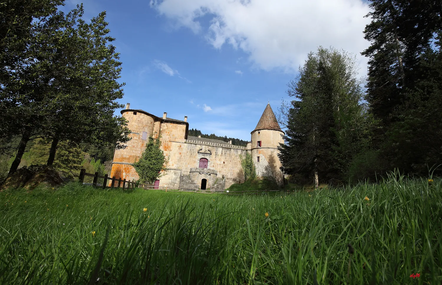 Image qui illustre: Chateau De Roquedols à Meyrueis - 2