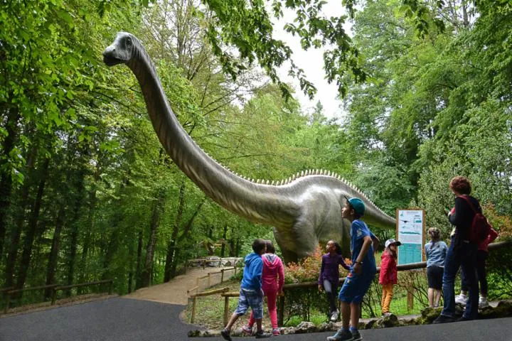 Image qui illustre: Parc Dino-Zoo