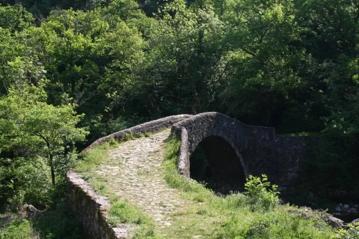 Image qui illustre: Randonnée N° 13 - Le Pont Du Cayla
