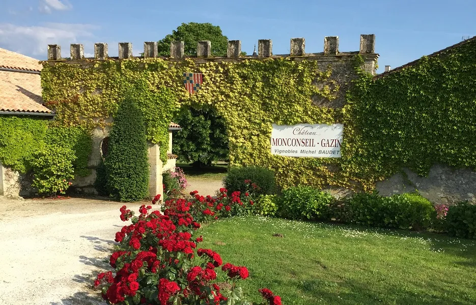 Image qui illustre: Château Monconseil-gazin à Plassac - 1