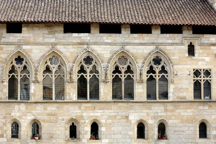 Image qui illustre: Les maisons de Figeac au Moyen Âge