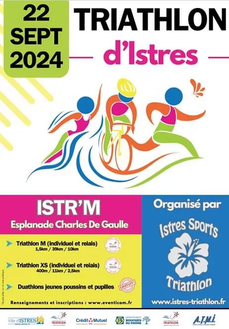 Image qui illustre: L’istr’M - Triathlon D'istres à Istres - 1