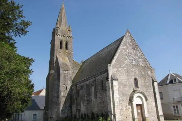 Image qui illustre: Abbaye Saint Paul De Cormery