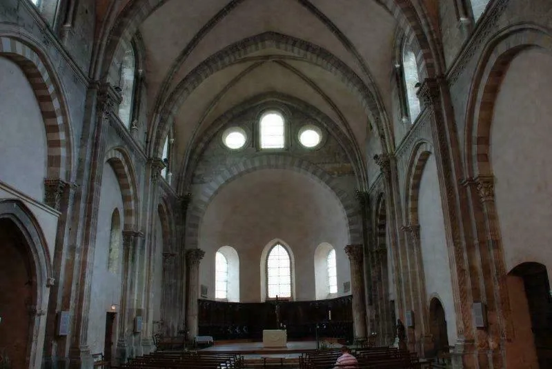 Image qui illustre: Ancienne abbaye Saint-André-le-Bas (église et cloître) à Vienne - 0