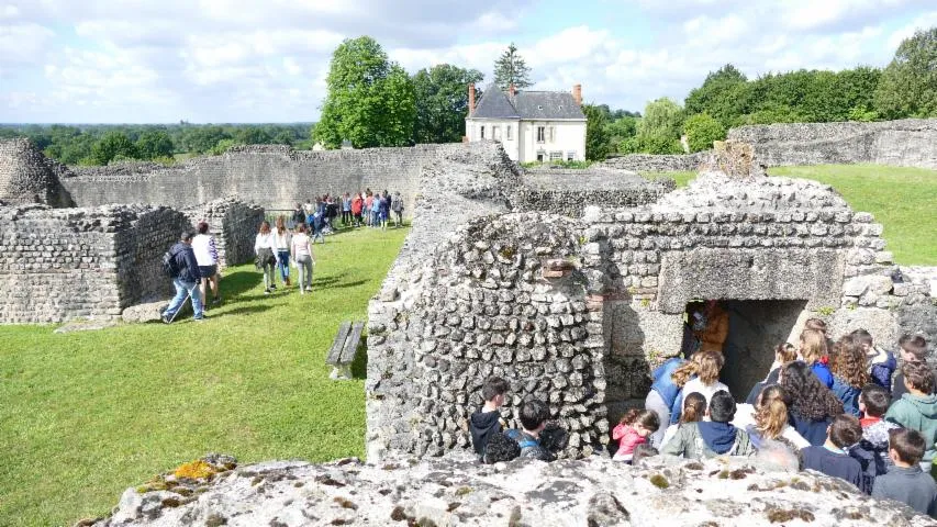 Image qui illustre: 	Visites guidées de la forteresse