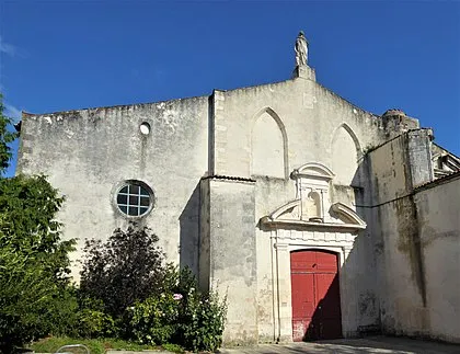 Image qui illustre: Eglise Notre-Dame-de-Cougnes à La Rochelle - 0