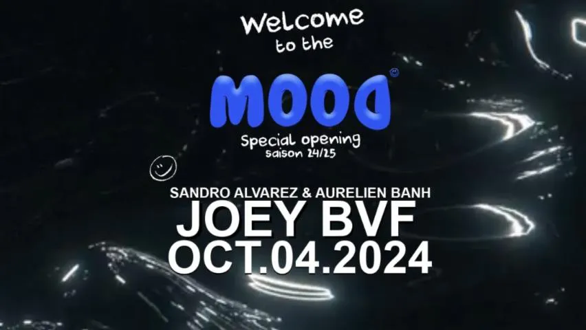 Image qui illustre: MooD - "OPENING SAISON 24/25" 04 Octobre