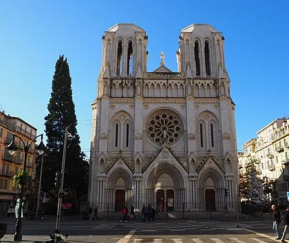 Image qui illustre: Basilique Notre-Dame de l’Assomption à Nice - 0