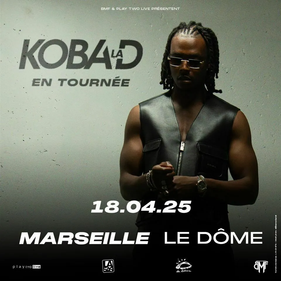 Image qui illustre: Koba LaD à Marseille - 0