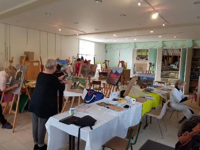 Image qui illustre: Stage Et Atelier Avec Patrice Bourdin Peintre Pastelliste