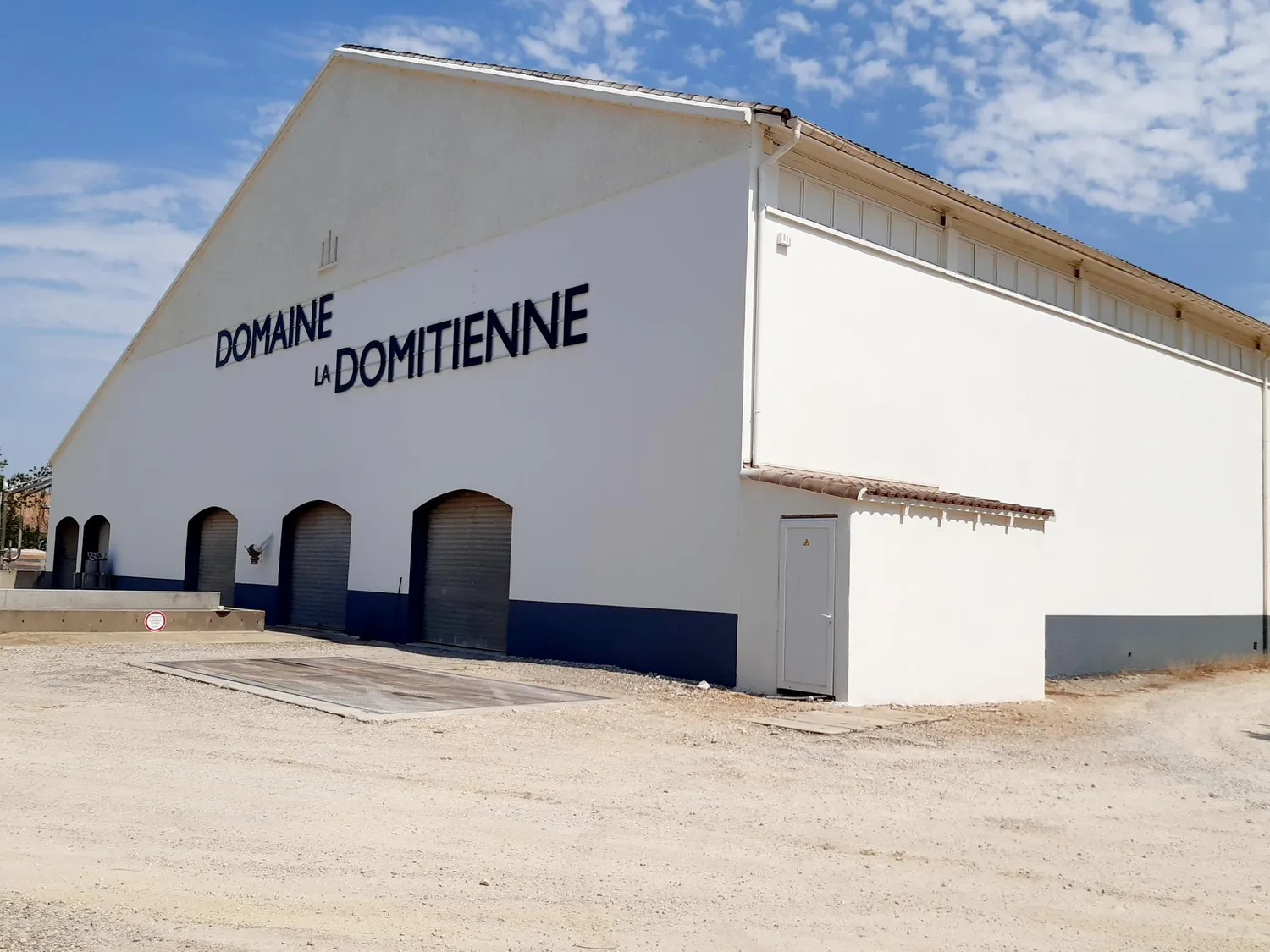 Image qui illustre: Domaine La Domitienne à Sauvian - 1