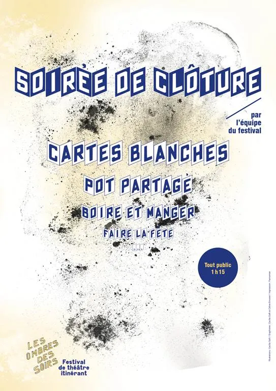 Image qui illustre: Festival "Les Ombres des Soirs" : deuxième soirée de clôture à CHATEL CHEHERY à Chatel-Chéhéry - 1