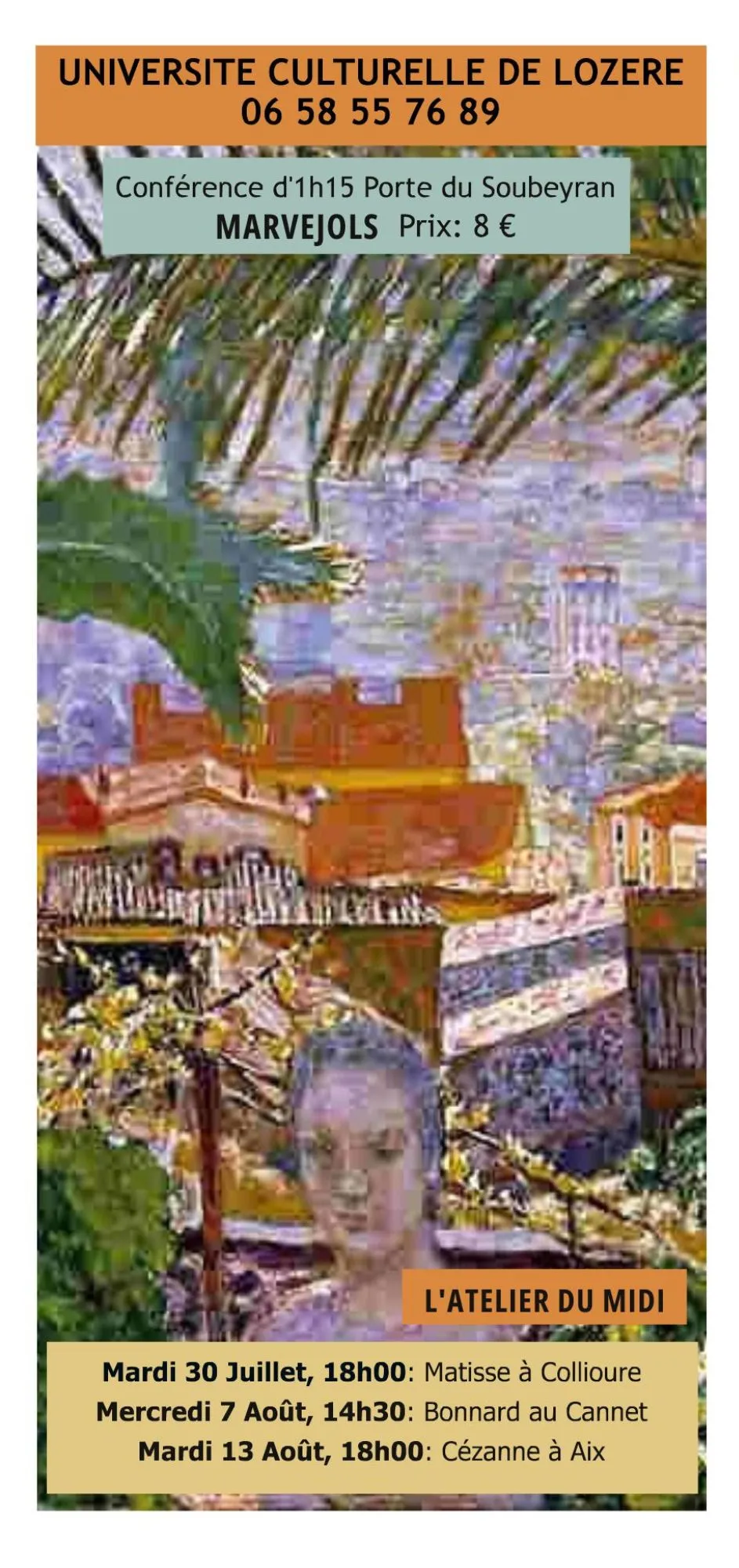 Image qui illustre: Conférence : Matisse À Collioure à Marvejols - 0