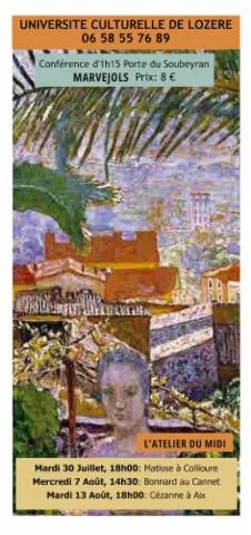 Image qui illustre: Conférence : Matisse À Collioure