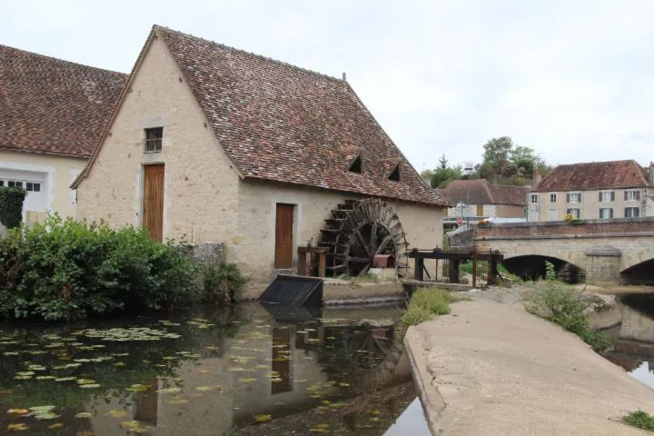 Image qui illustre: Le moulin de Gersant