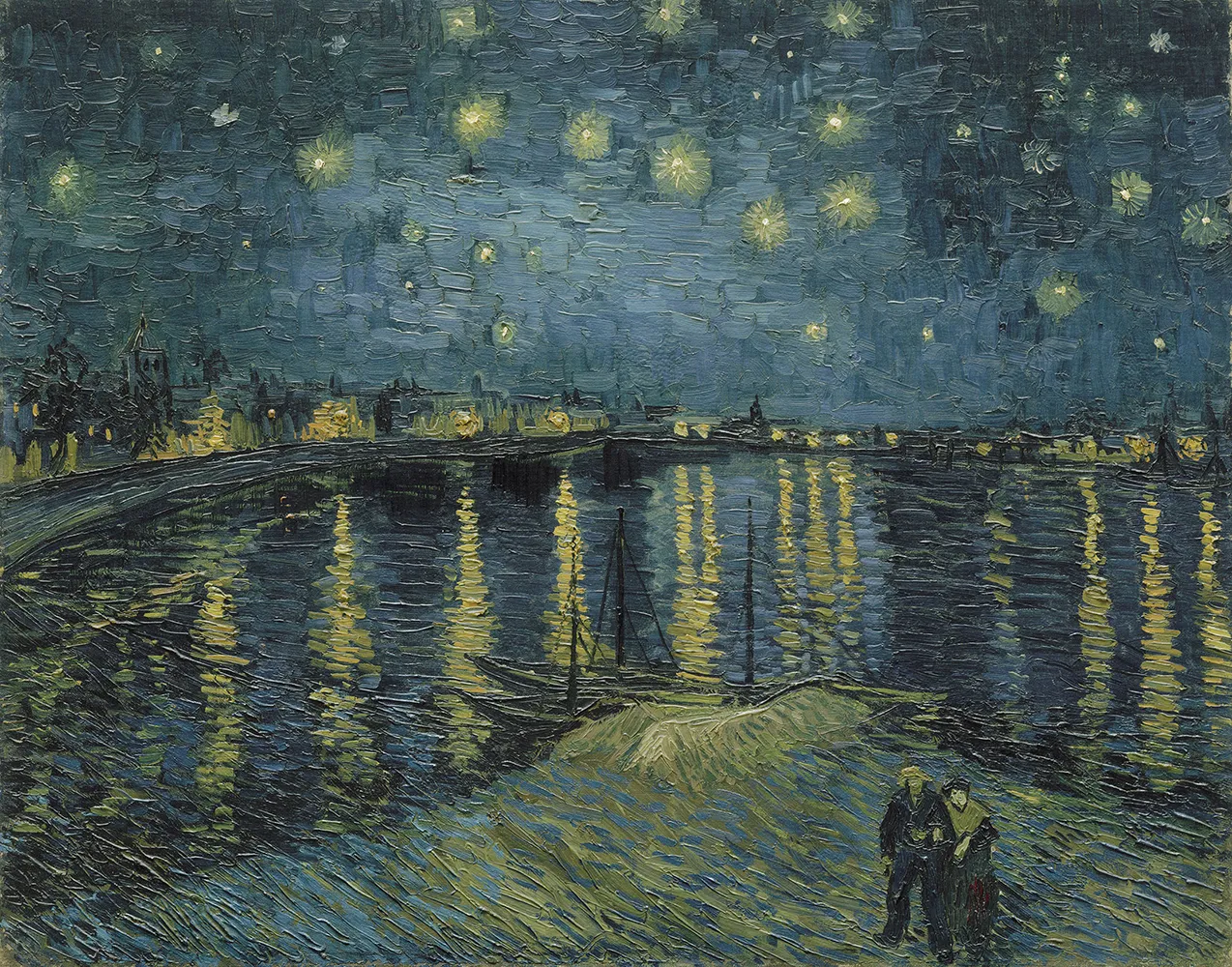 Image qui illustre: Van Gogh et les Étoiles à Arles - 0