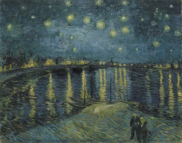 Image qui illustre: Van Gogh et les Étoiles