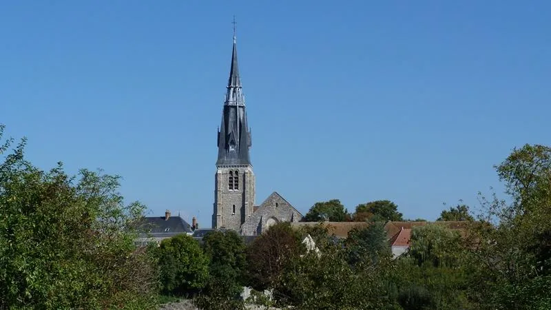 Image qui illustre: Eglise Saint-martin Et Crypte Saint-pipe