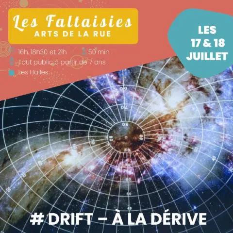 Image qui illustre: Festvial "les Faltaisies" #drift - À La Dérive