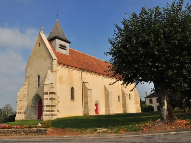 Image qui illustre: Église Saint-sulpice