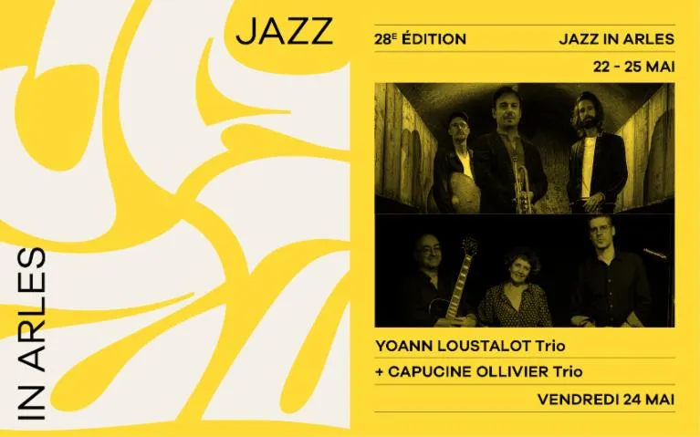 Image qui illustre: Jazz In Arles - Yoann Loustalot Trio