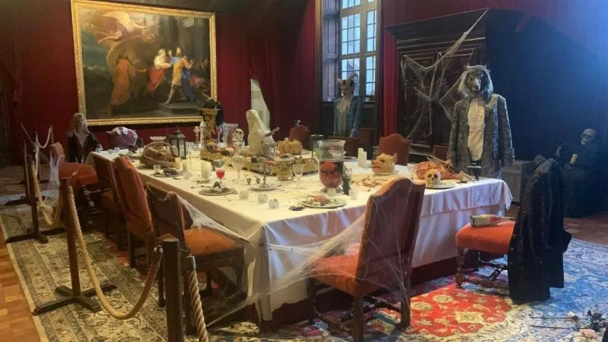 Image qui illustre: Fêtez Halloween en famille au Château de Vayres