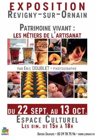 Image qui illustre: Exposition photos Patrimoine Vivant, les Métiers de l'Artisanat