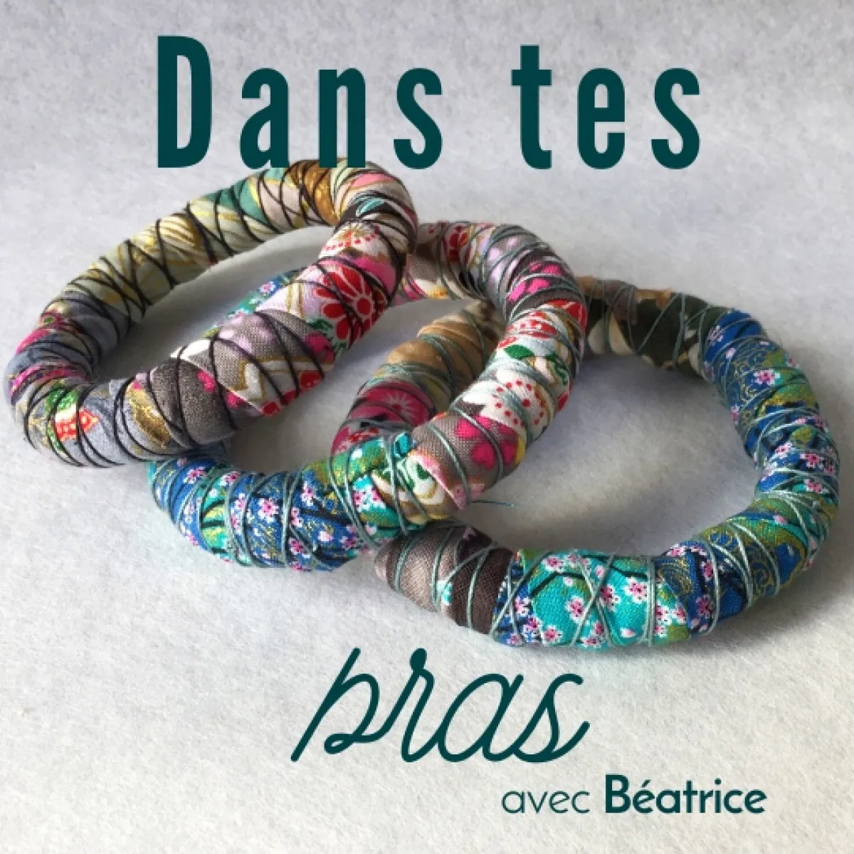 Image qui illustre: Créez votre trio de bracelets tout en couleurs à Suresnes - 0