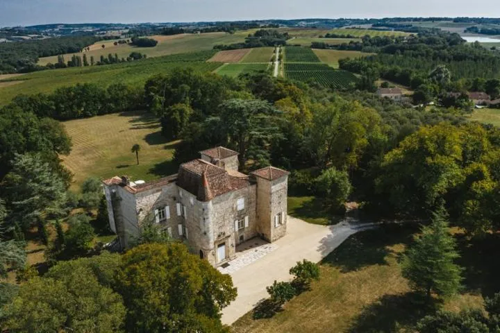 Image qui illustre: Château de Gensac