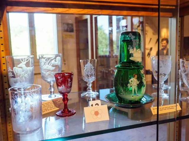 Image qui illustre: Musee Du Verre, Du Fer, Du Bois Et De La Resistance