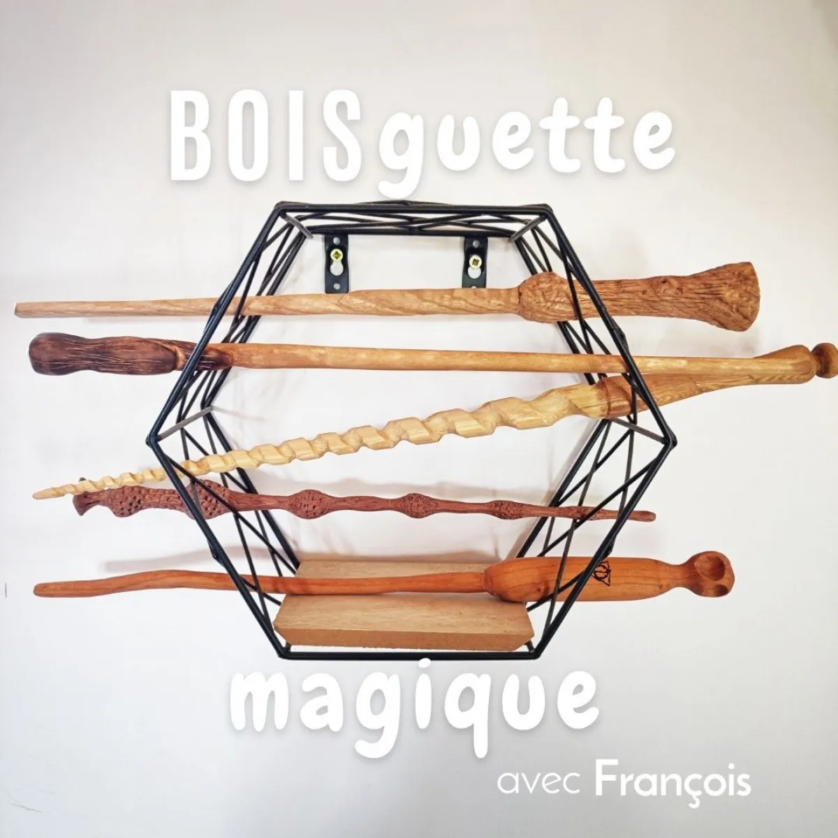 Image qui illustre: Réalisez votre baguette magique à Saint-Vigor-le-Grand - 0