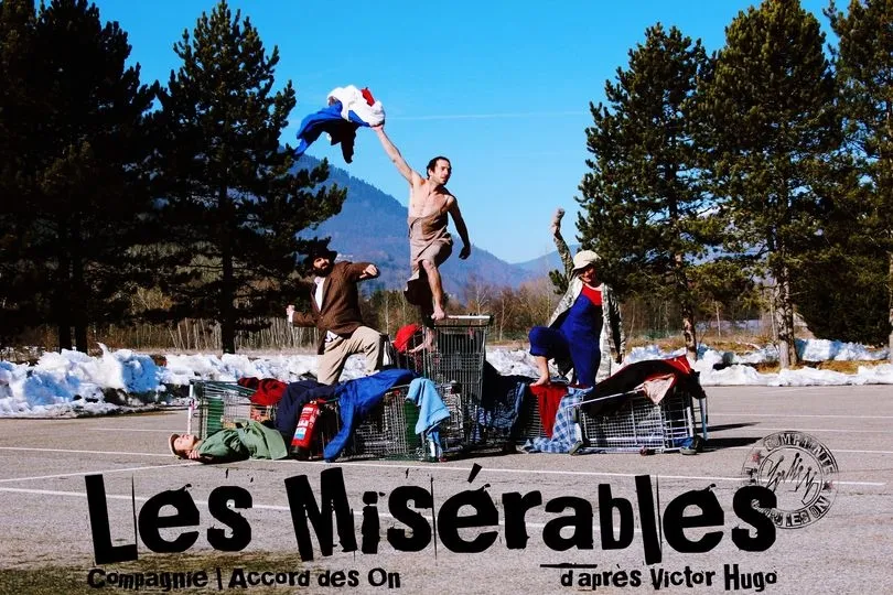 Image qui illustre: Festival 48 Ème De Rue - Les Misérables  -&nbsp;compagnie Accord Des On à Mende - 0