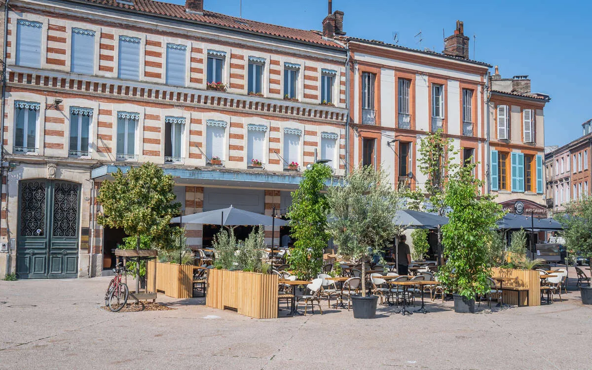 Image qui illustre: Petites histoires de quartier : Saint-Cyprien à Toulouse - 0