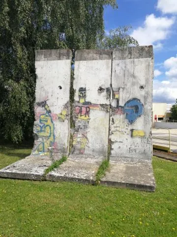 Image qui illustre: Vestiges du Mur de Berlin
