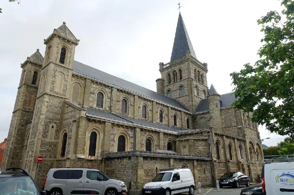 Image qui illustre: Église Saint Denis de Sanvic