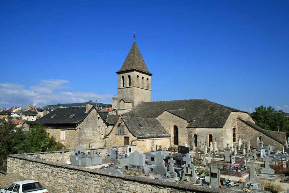 Image qui illustre: Eglise Saint-jean-baptiste à Chanac - 2
